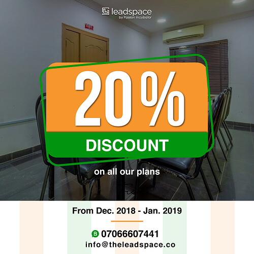 leadspace-20-percent-discount-for-18-19